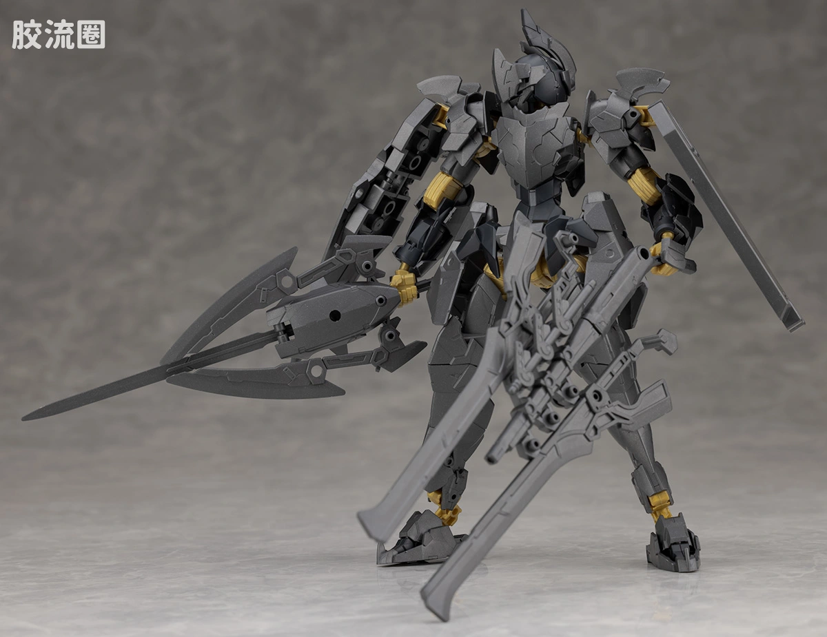 30MM 1/144 斯匹纳提/Spinatio（马克西昂军） EXM-A9bk 斯匹纳提(黑骑士式样) - 图片